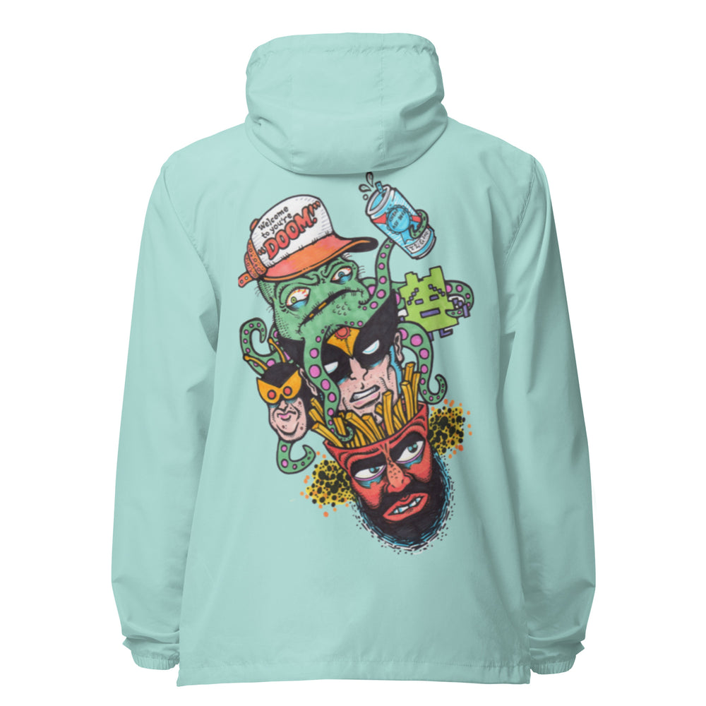 BANDZLANDIA Windbreaker