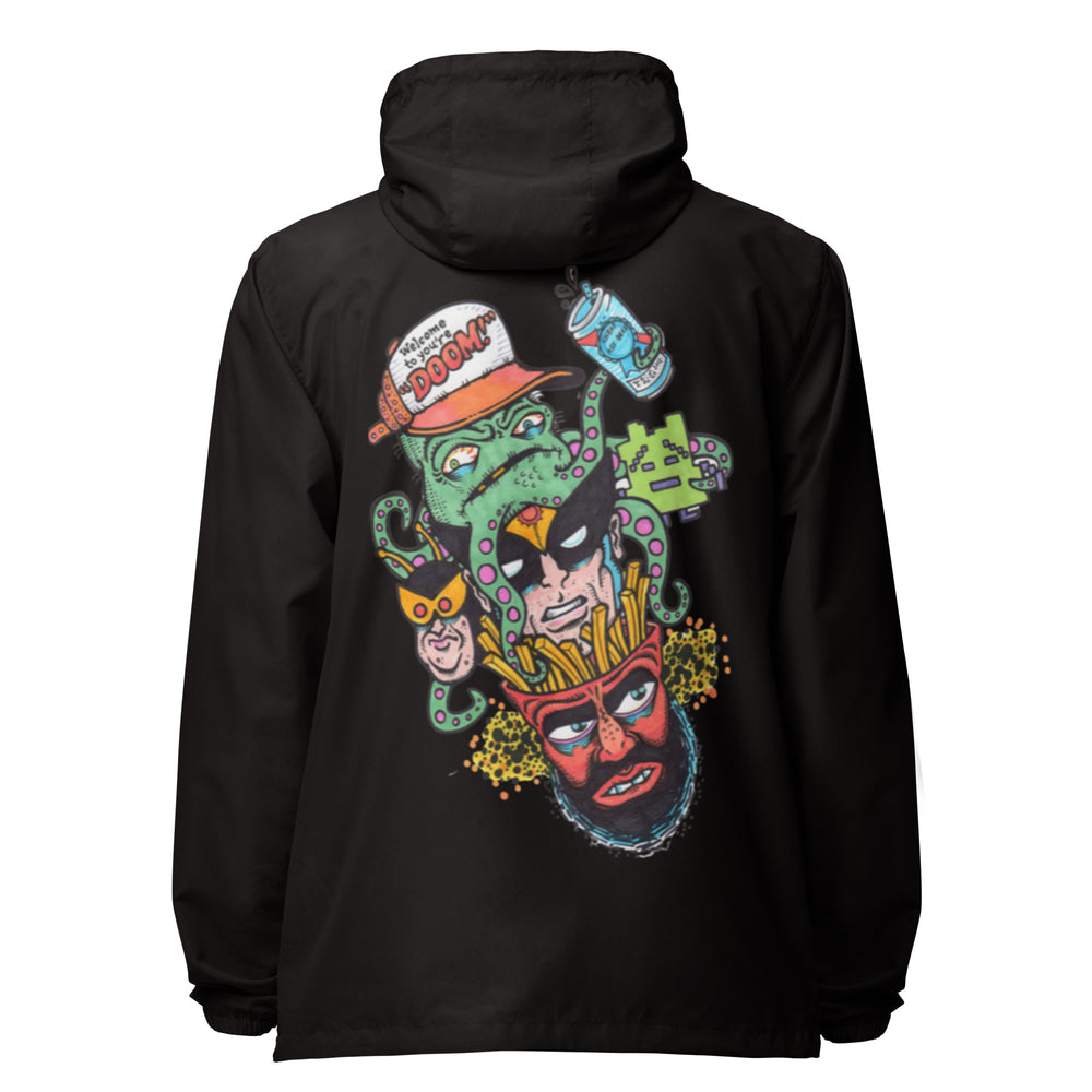 BANDZLANDIA Windbreaker