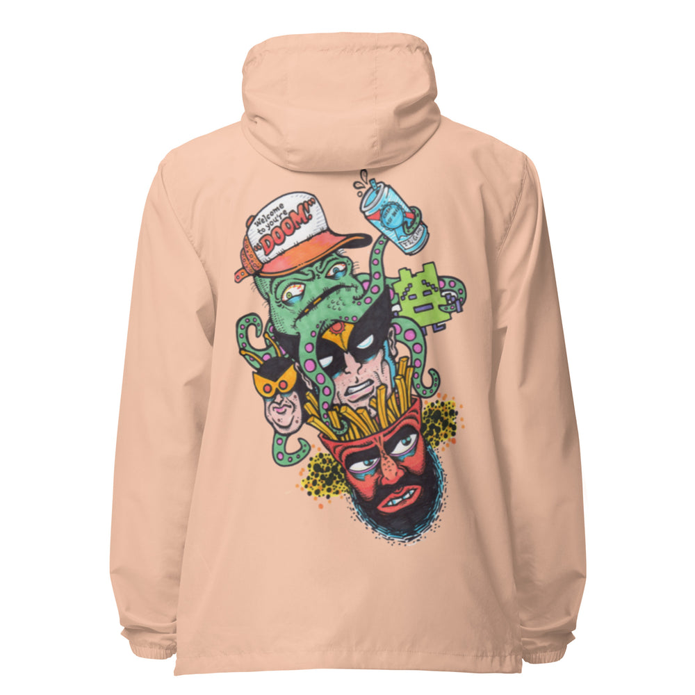 BANDZLANDIA Windbreaker