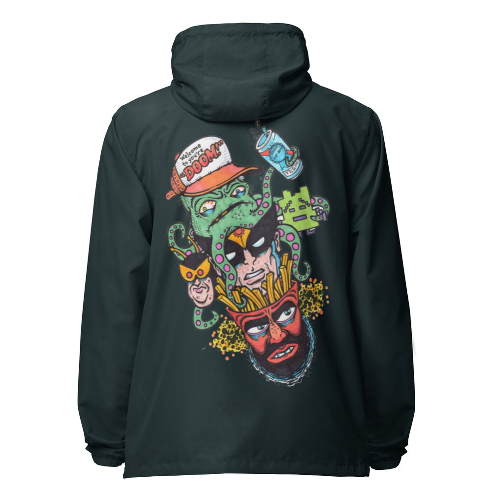 BANDZLANDIA Windbreaker