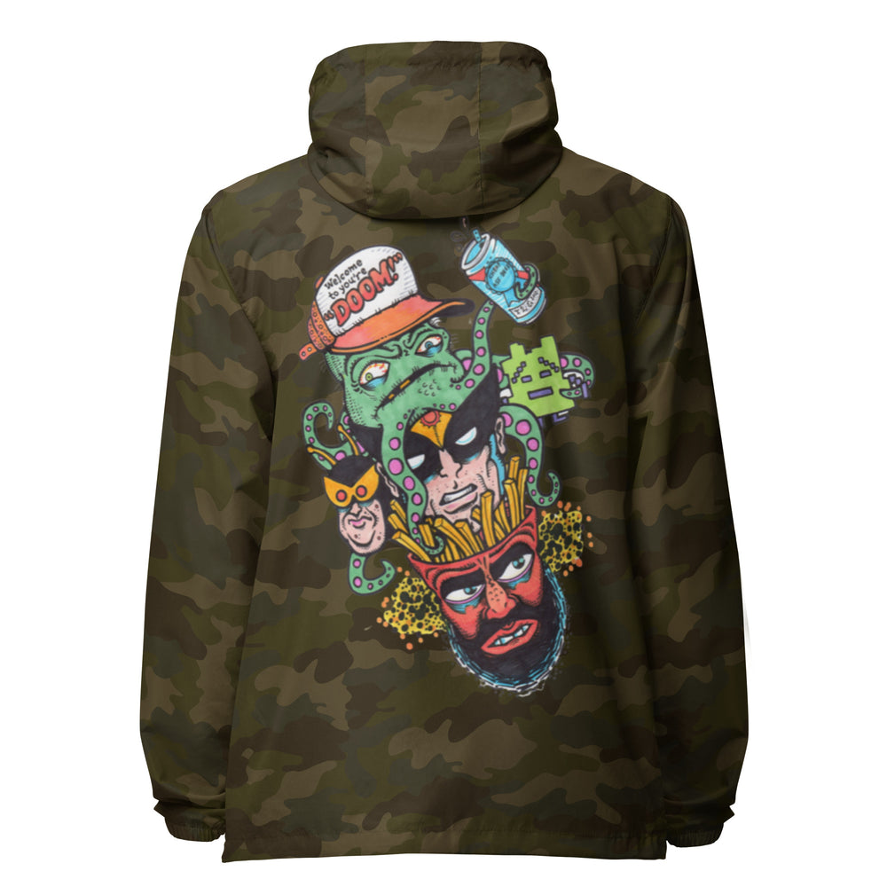 BANDZLANDIA Windbreaker