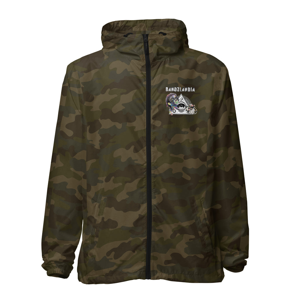 BANDZLANDIA Windbreaker