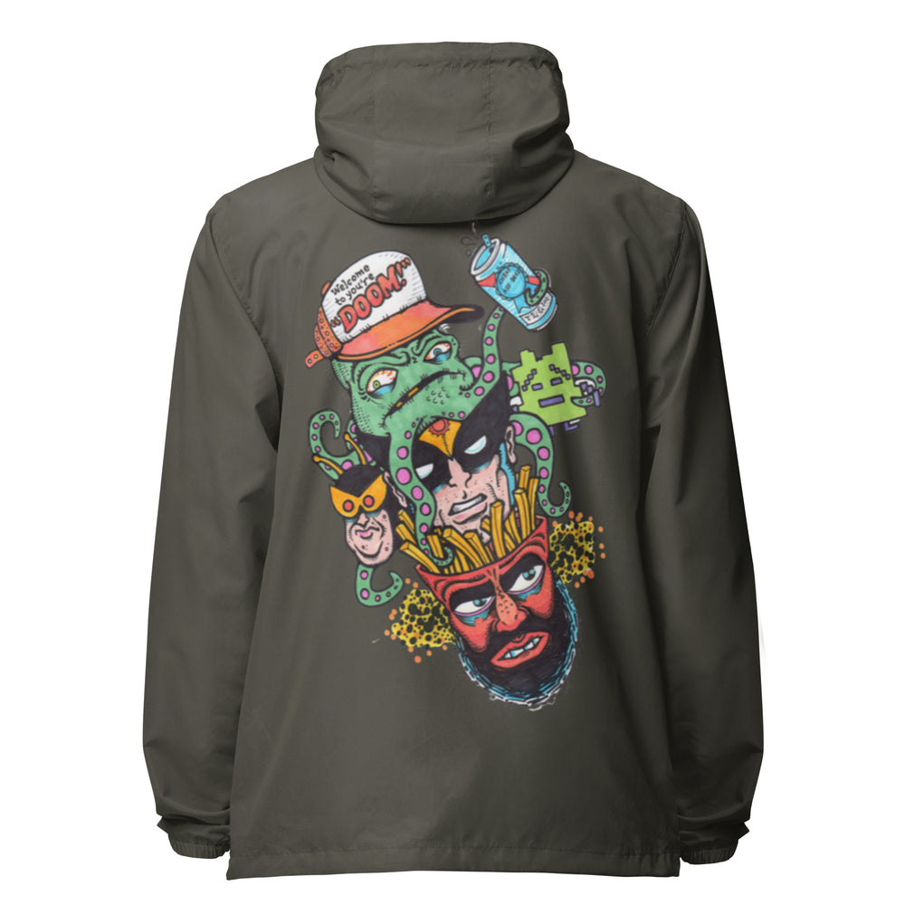 BANDZLANDIA Windbreaker
