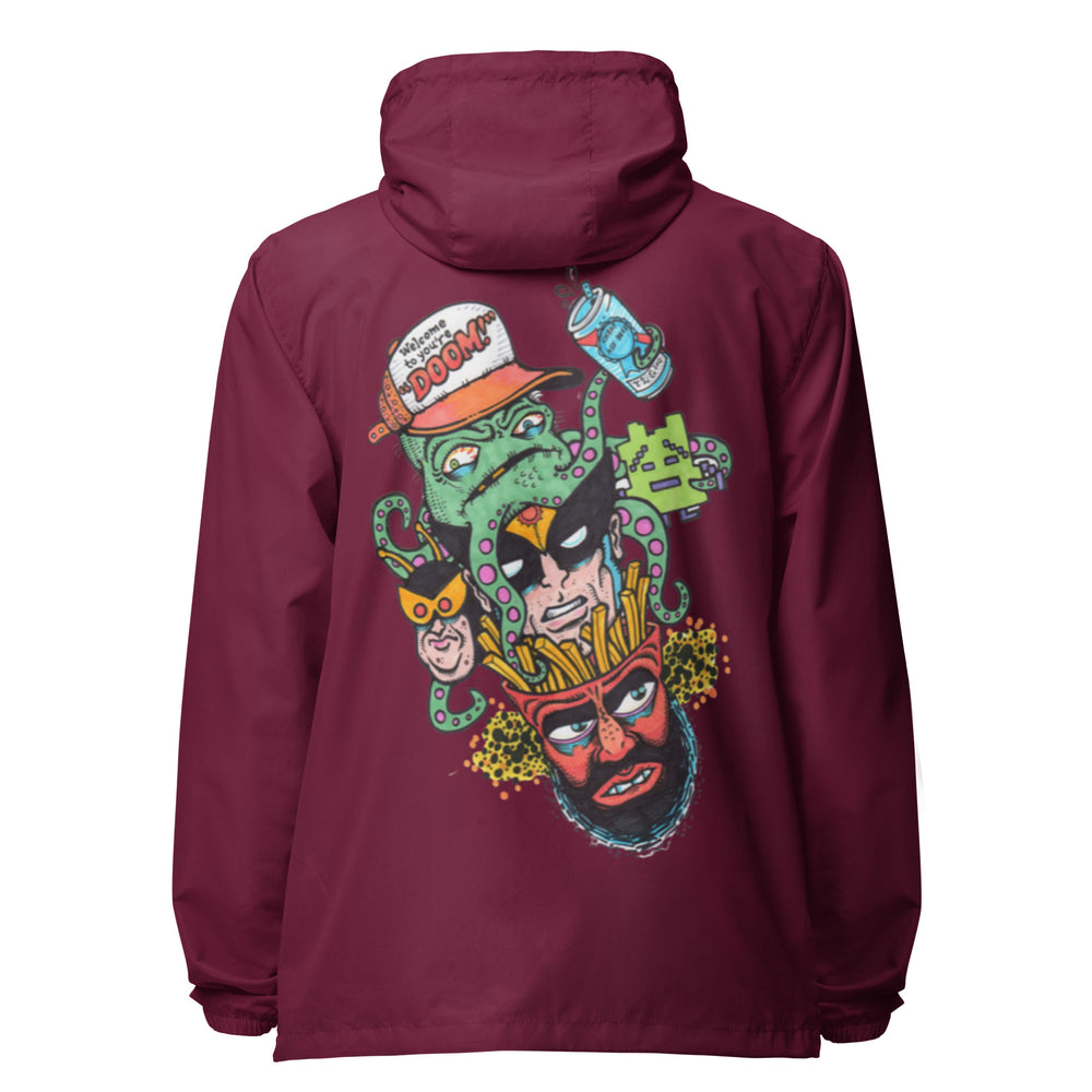 BANDZLANDIA Windbreaker