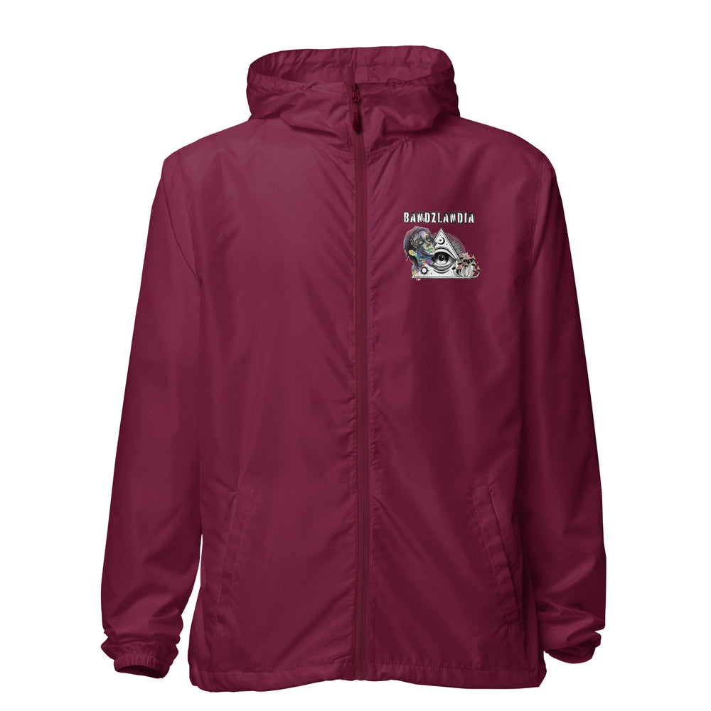 BANDZLANDIA Windbreaker