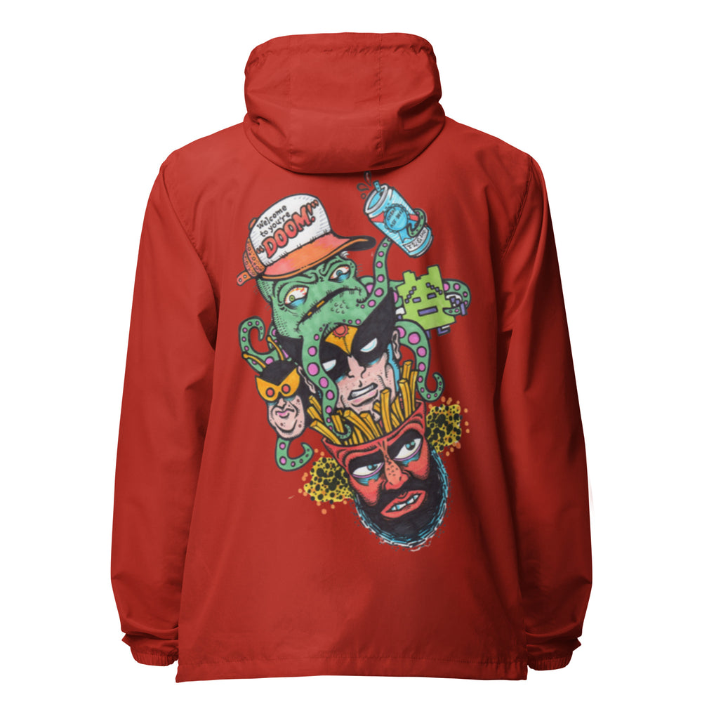 BANDZLANDIA Windbreaker