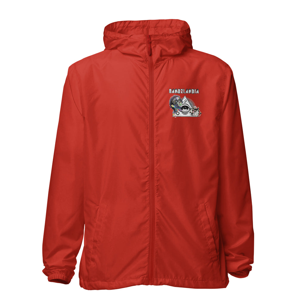 BANDZLANDIA Windbreaker