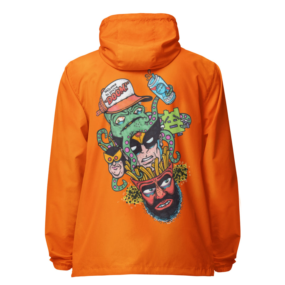BANDZLANDIA Windbreaker