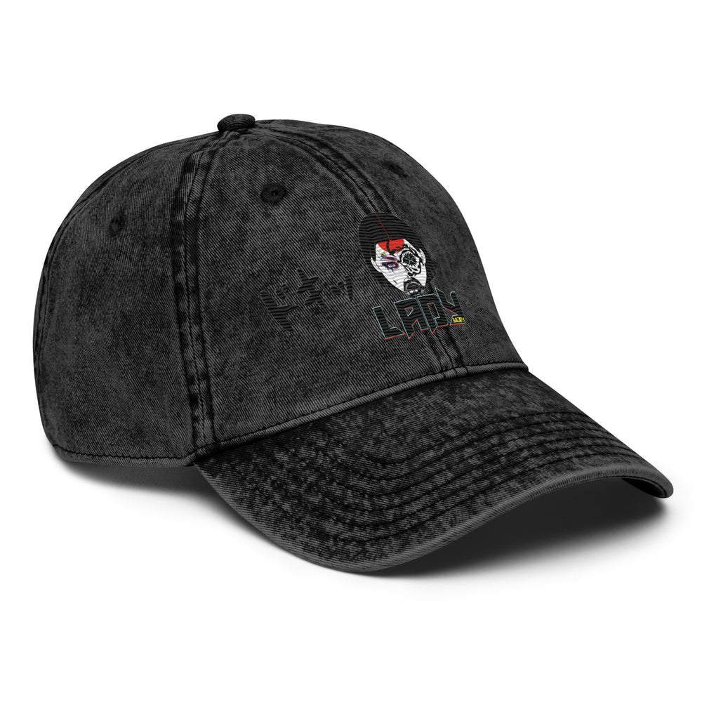 Vintage Cotton Twill Cap