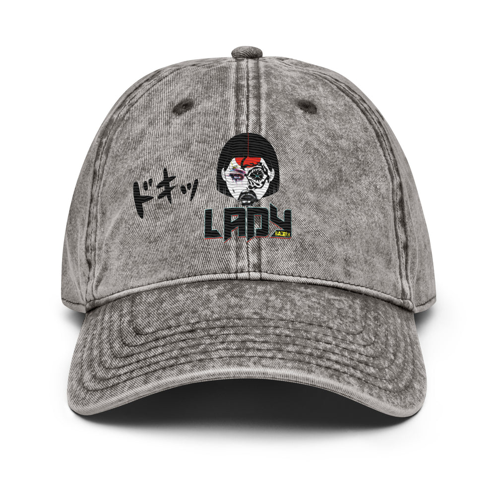 Vintage Cotton Twill Cap