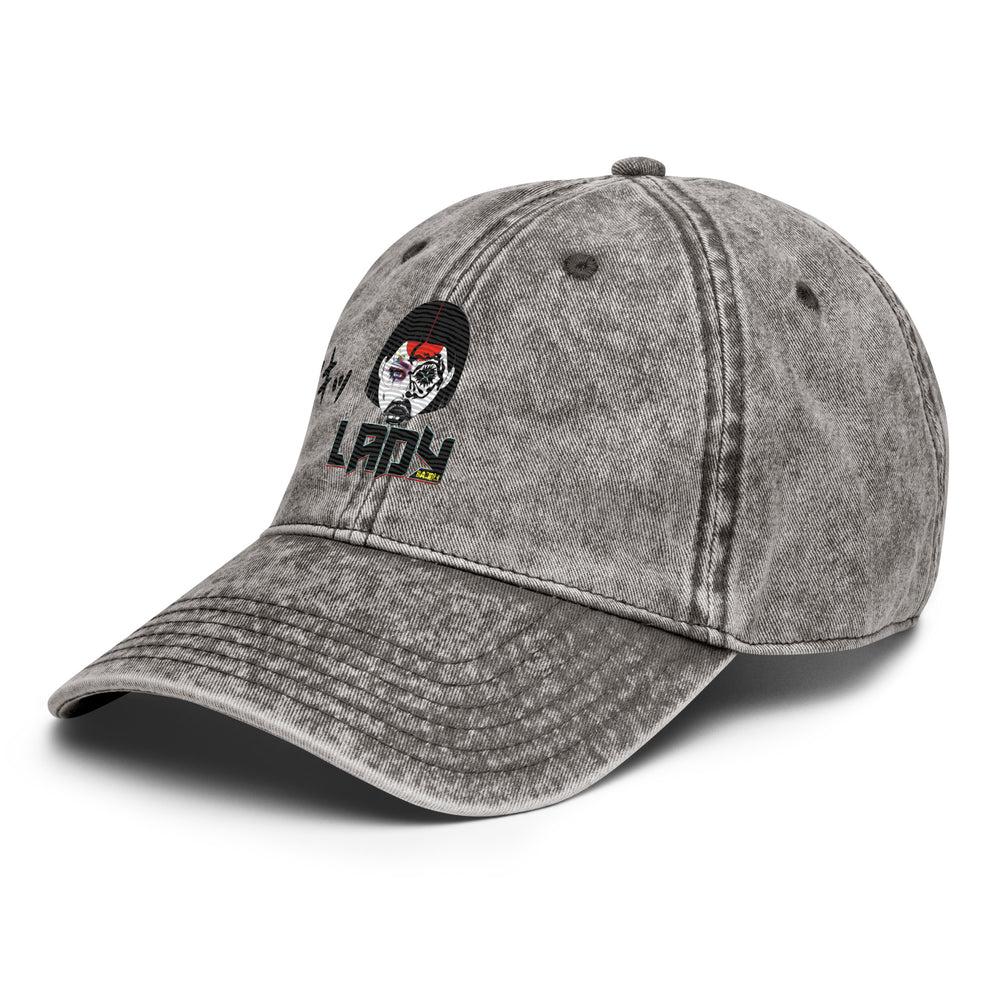 Vintage Cotton Twill Cap