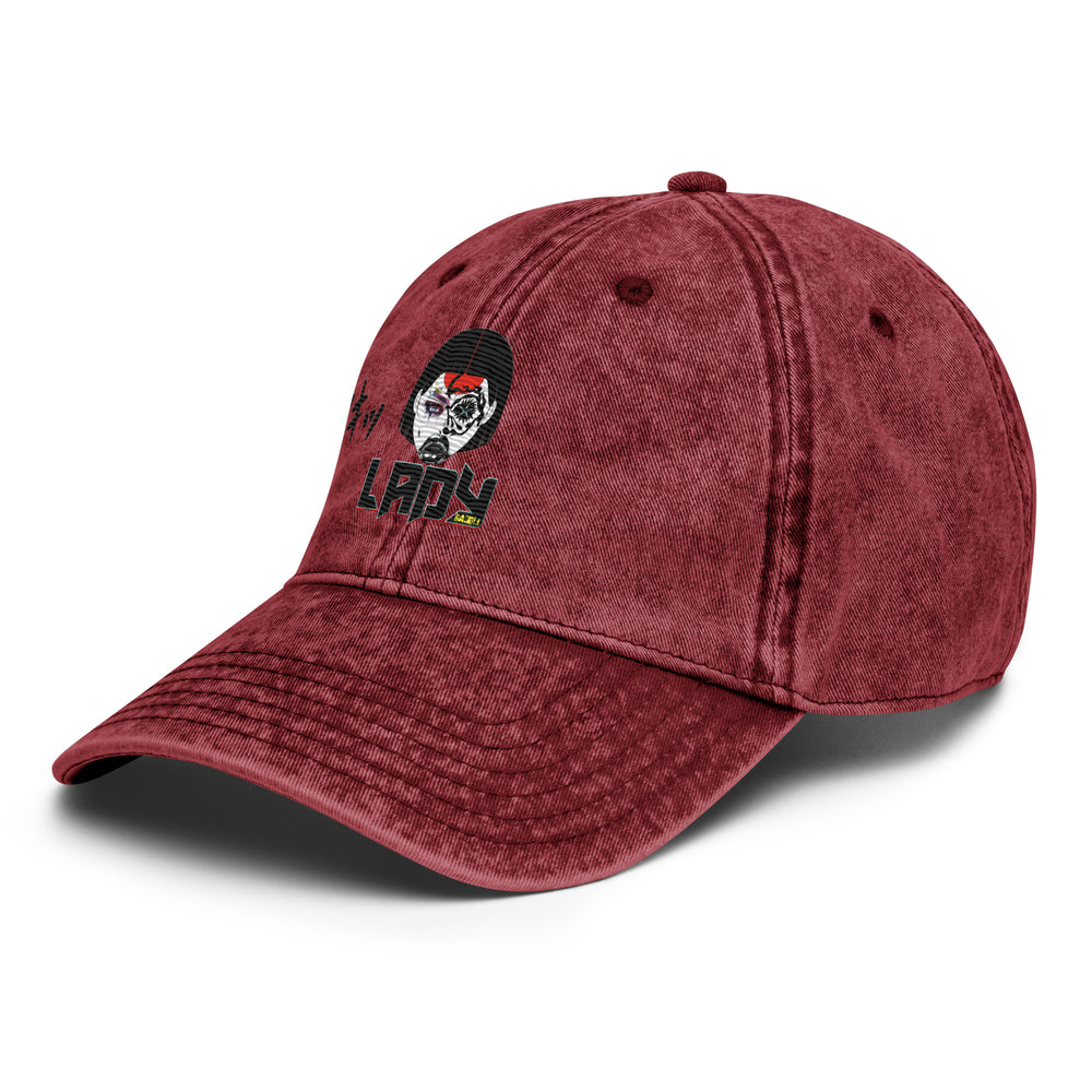 Vintage Cotton Twill Cap