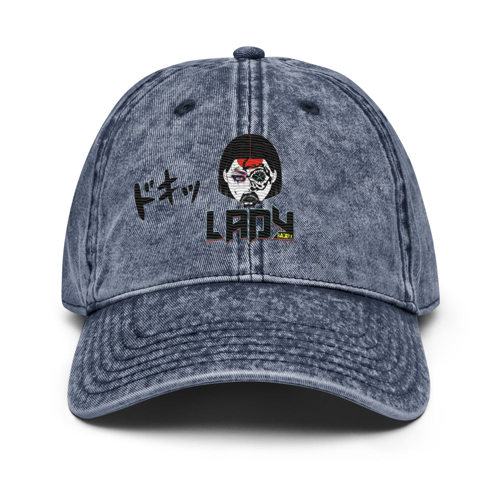 Vintage Cotton Twill Cap