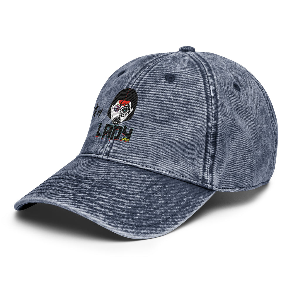 Vintage Cotton Twill Cap