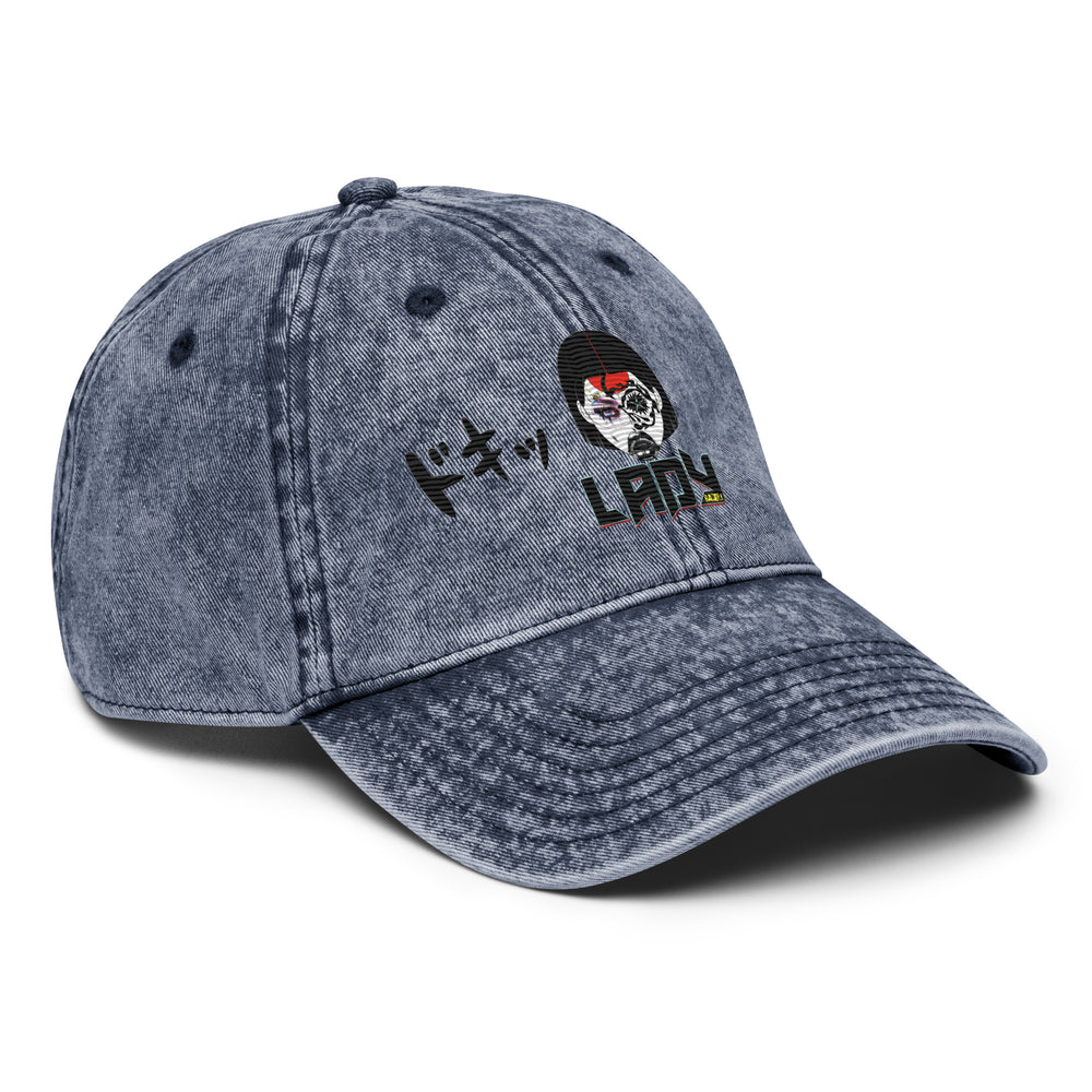 Vintage Cotton Twill Cap