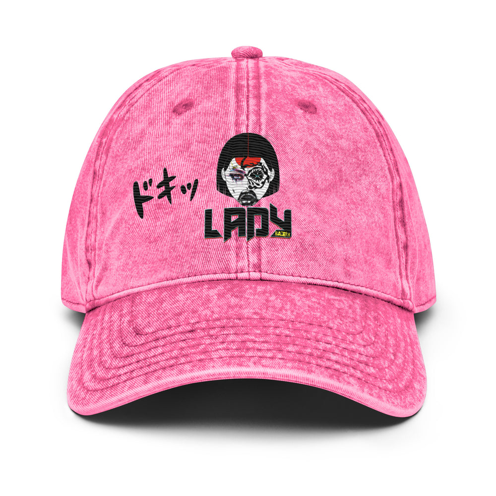 Vintage Cotton Twill Cap