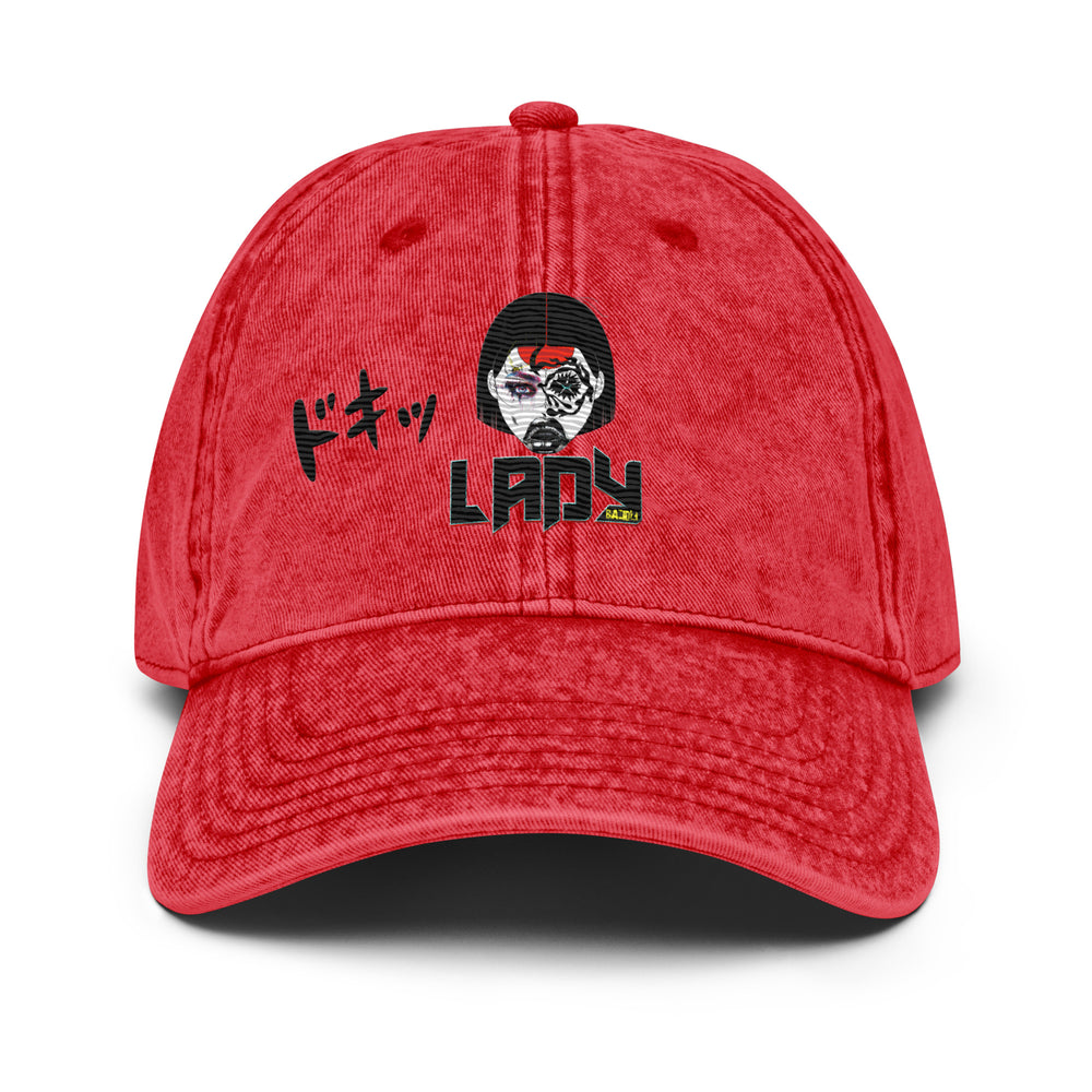 Vintage Cotton Twill Cap