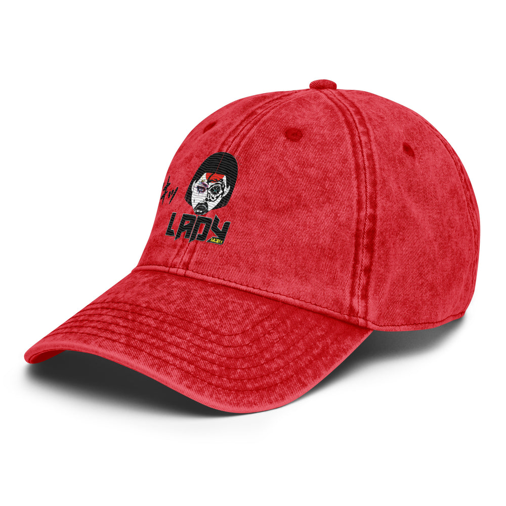 Vintage Cotton Twill Cap