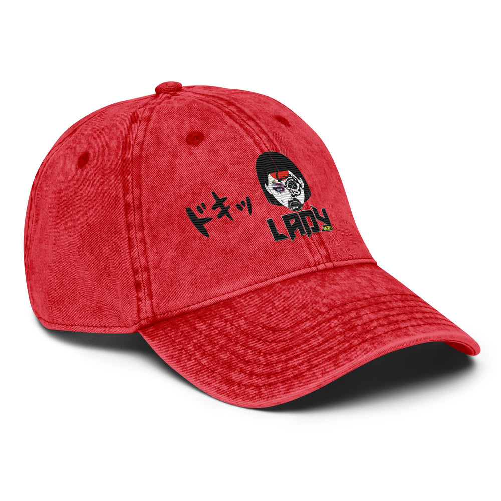 Vintage Cotton Twill Cap
