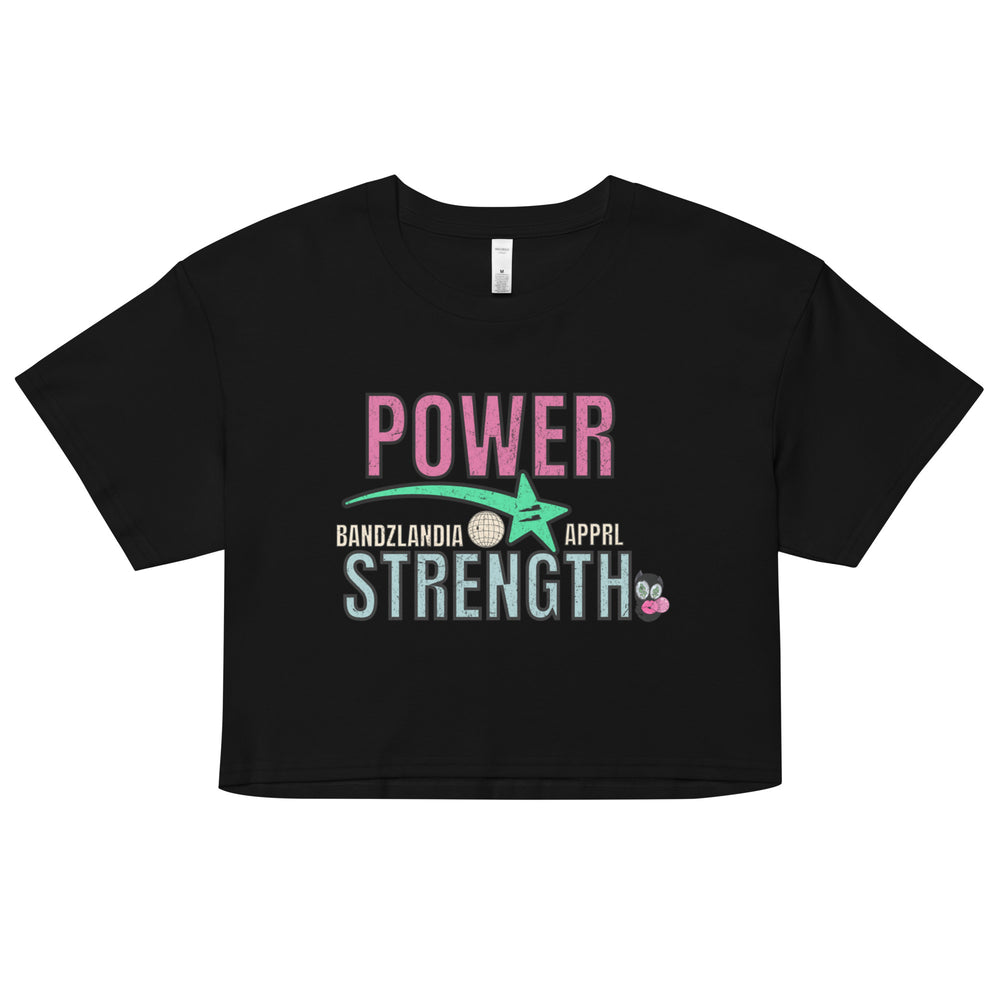 BANDZLANDIA crop top