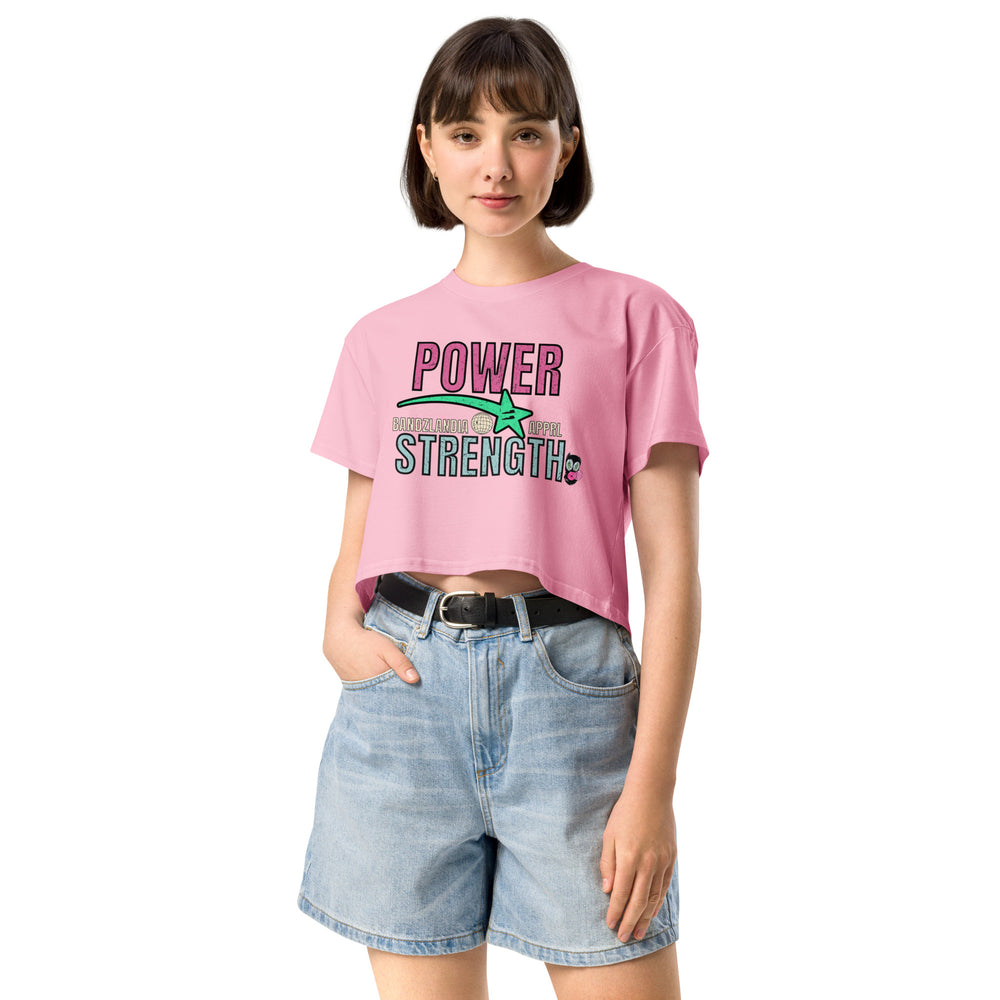 BANDZLANDIA crop top