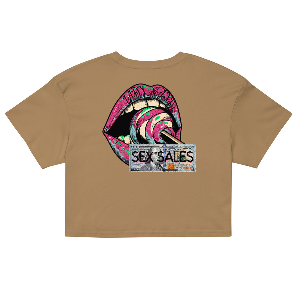 BANDZLANDIA crop top