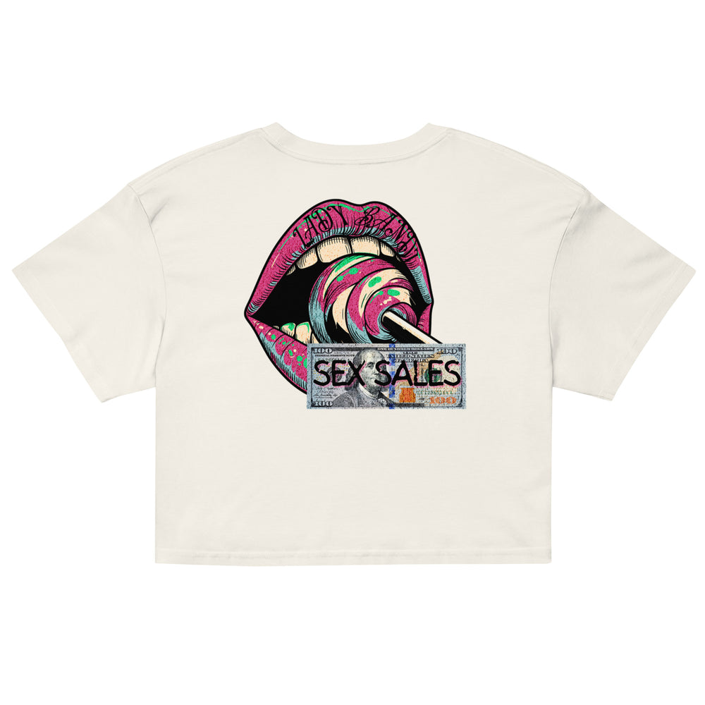 BANDZLANDIA crop top