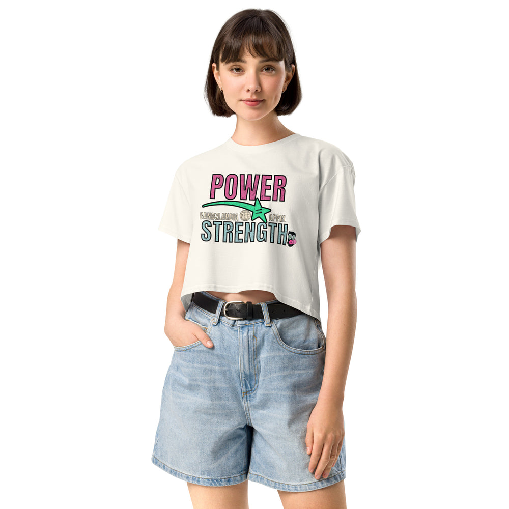 BANDZLANDIA crop top