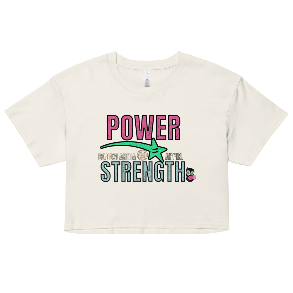 BANDZLANDIA crop top