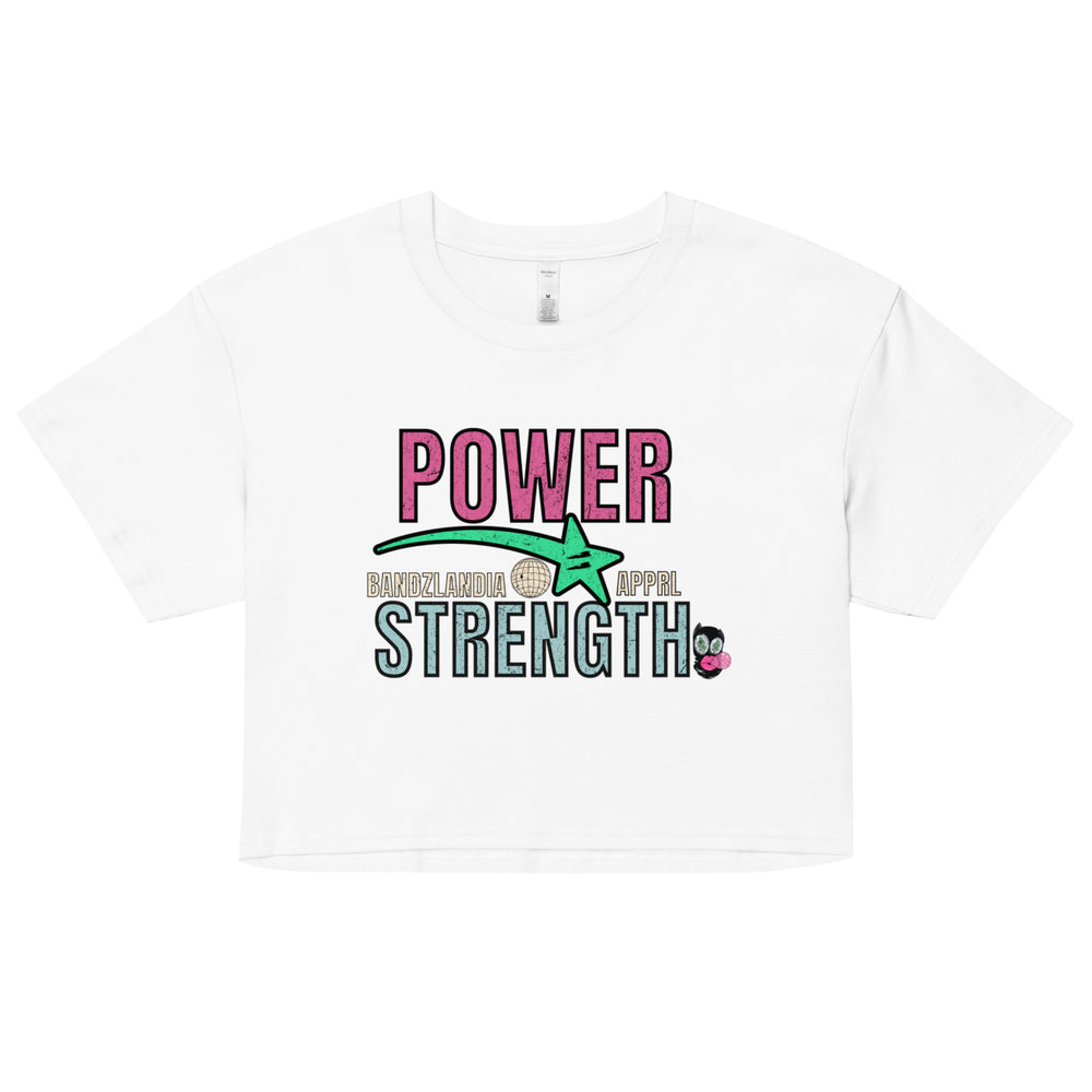 BANDZLANDIA crop top