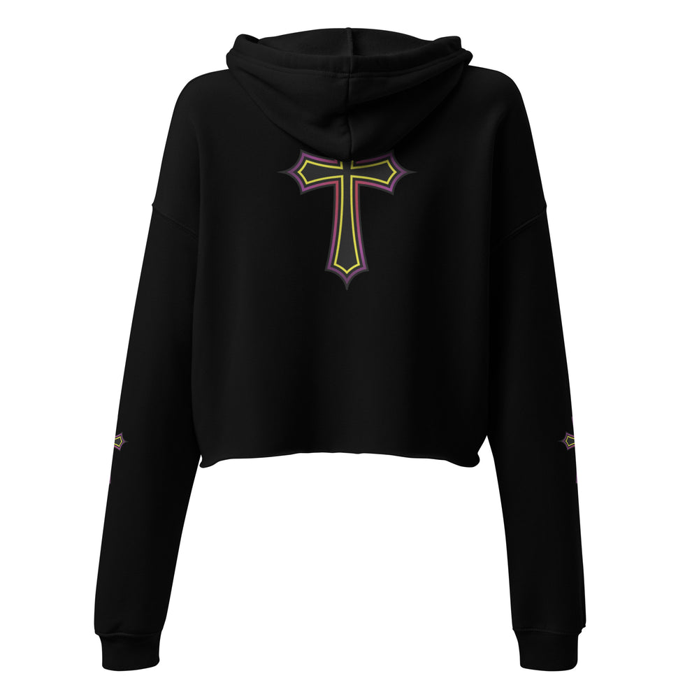 LADY BANDZ Crop Hoodie