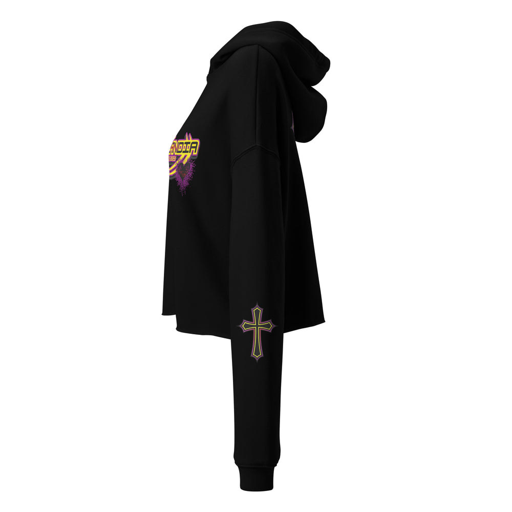 LADY BANDZ Crop Hoodie