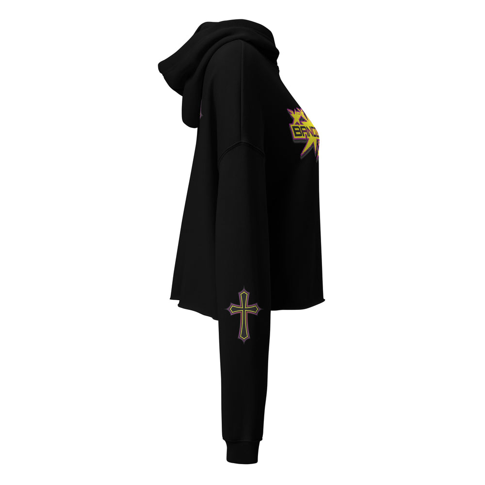 LADY BANDZ Crop Hoodie