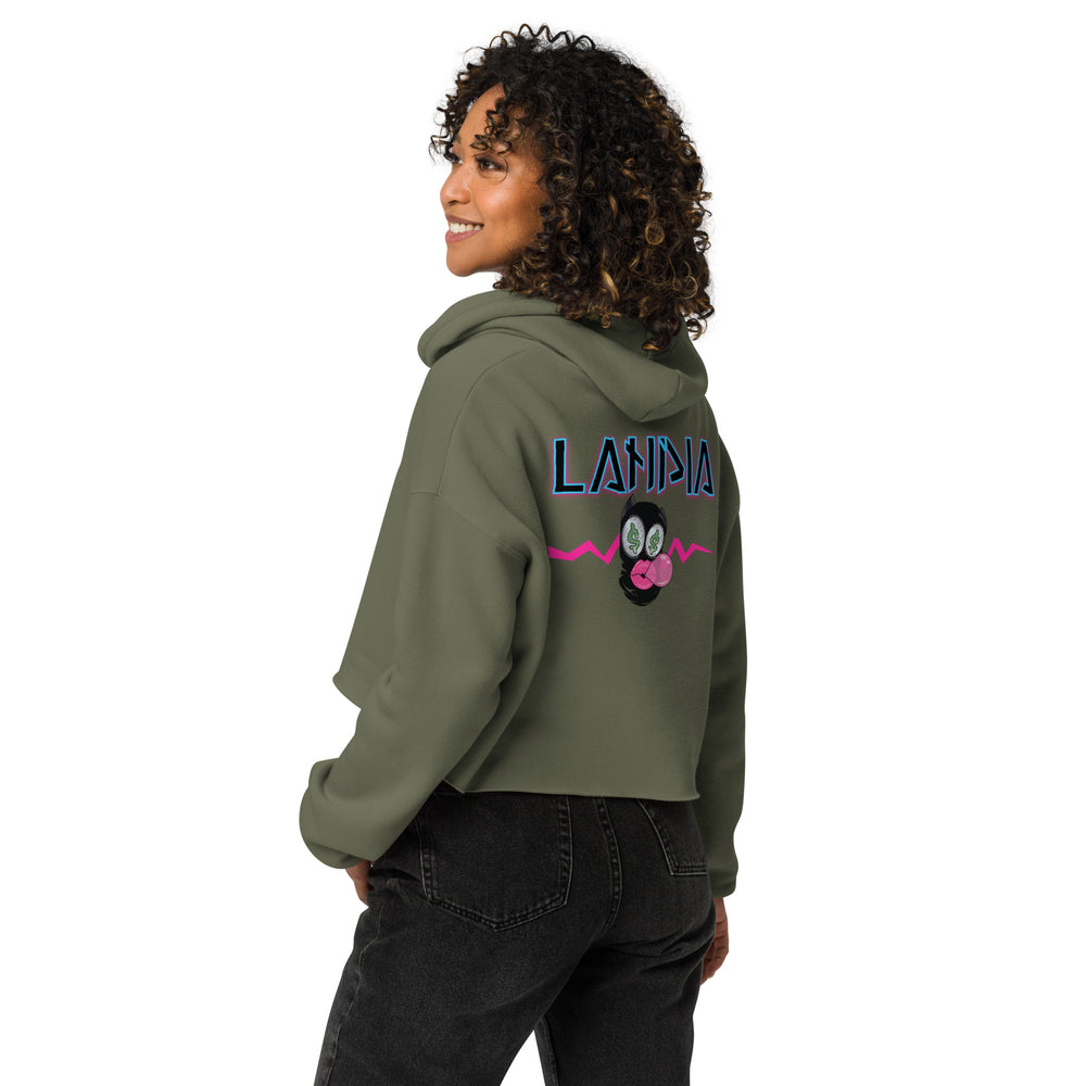 LADY BANDZ Crop Hoodie