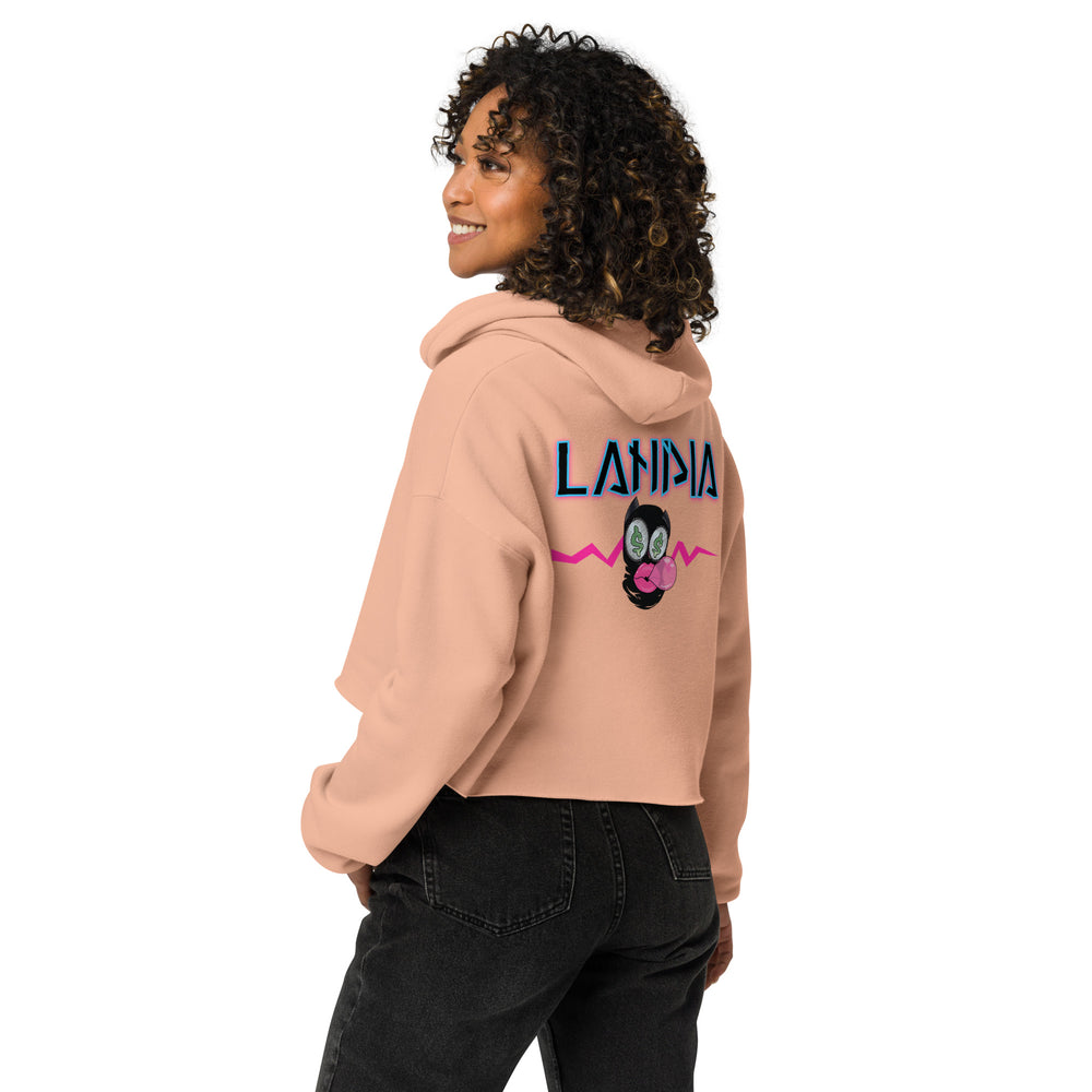 LADY BANDZ Crop Hoodie