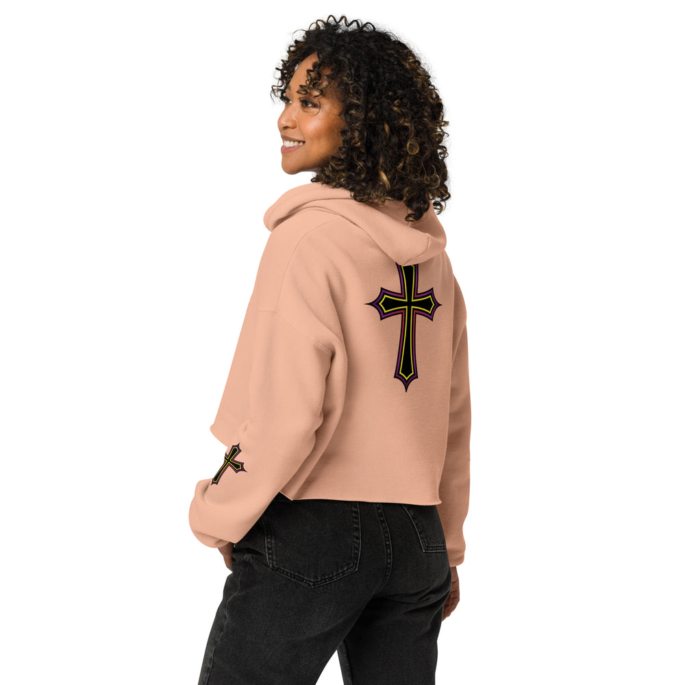 LADY BANDZ Crop Hoodie