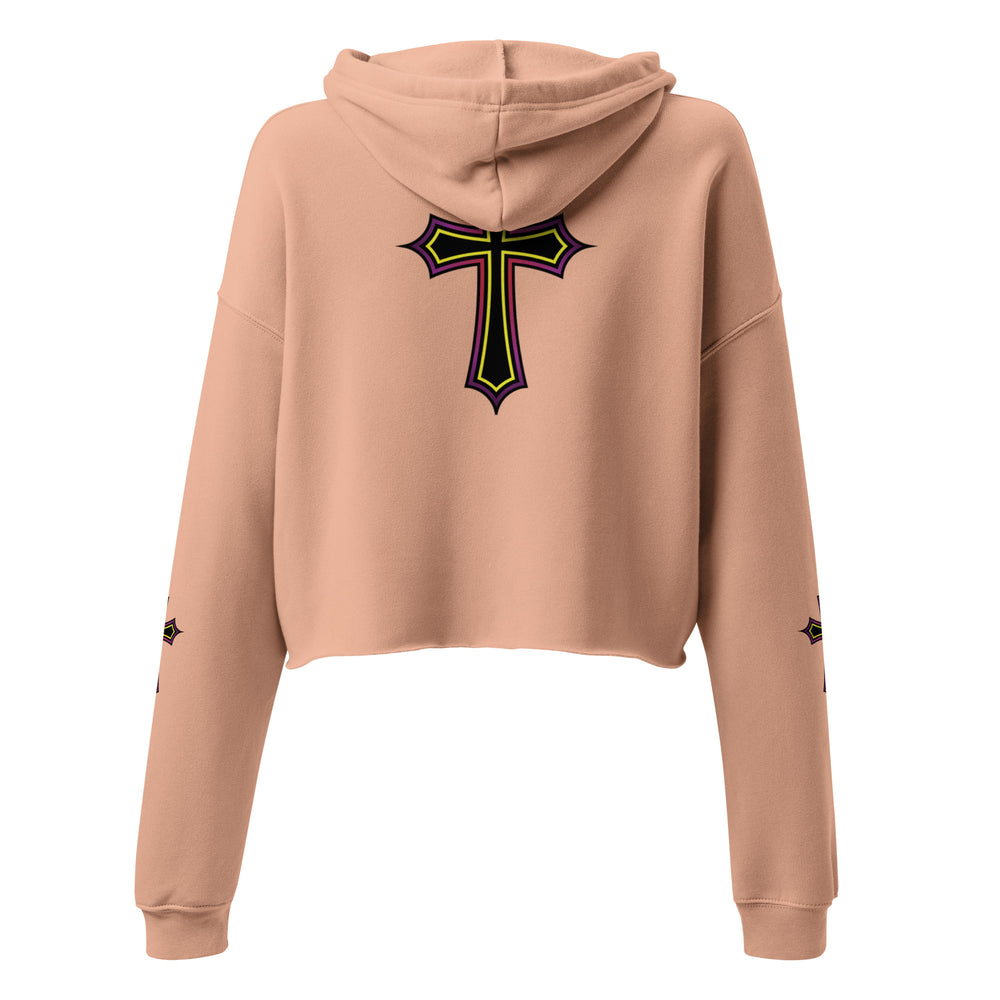 LADY BANDZ Crop Hoodie