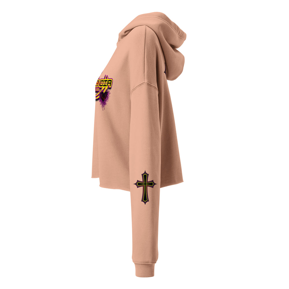 LADY BANDZ Crop Hoodie