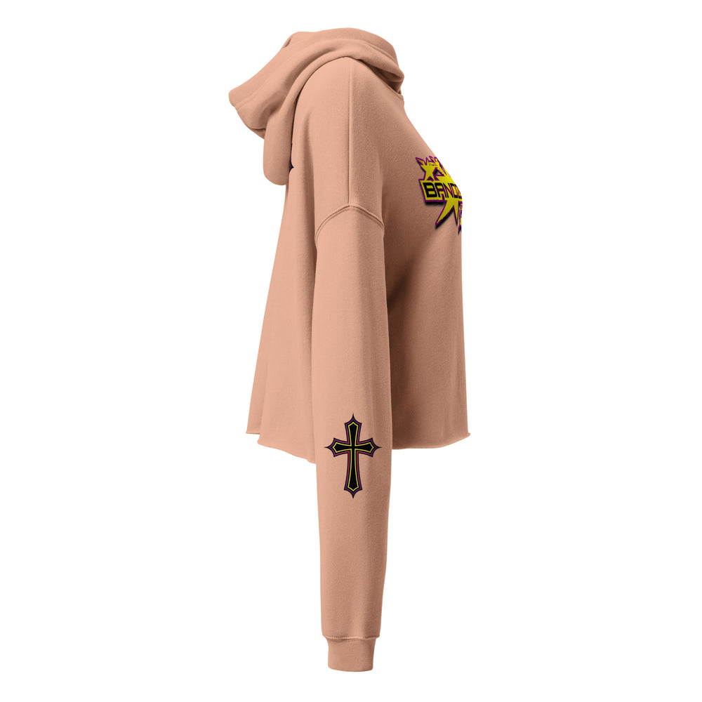 LADY BANDZ Crop Hoodie