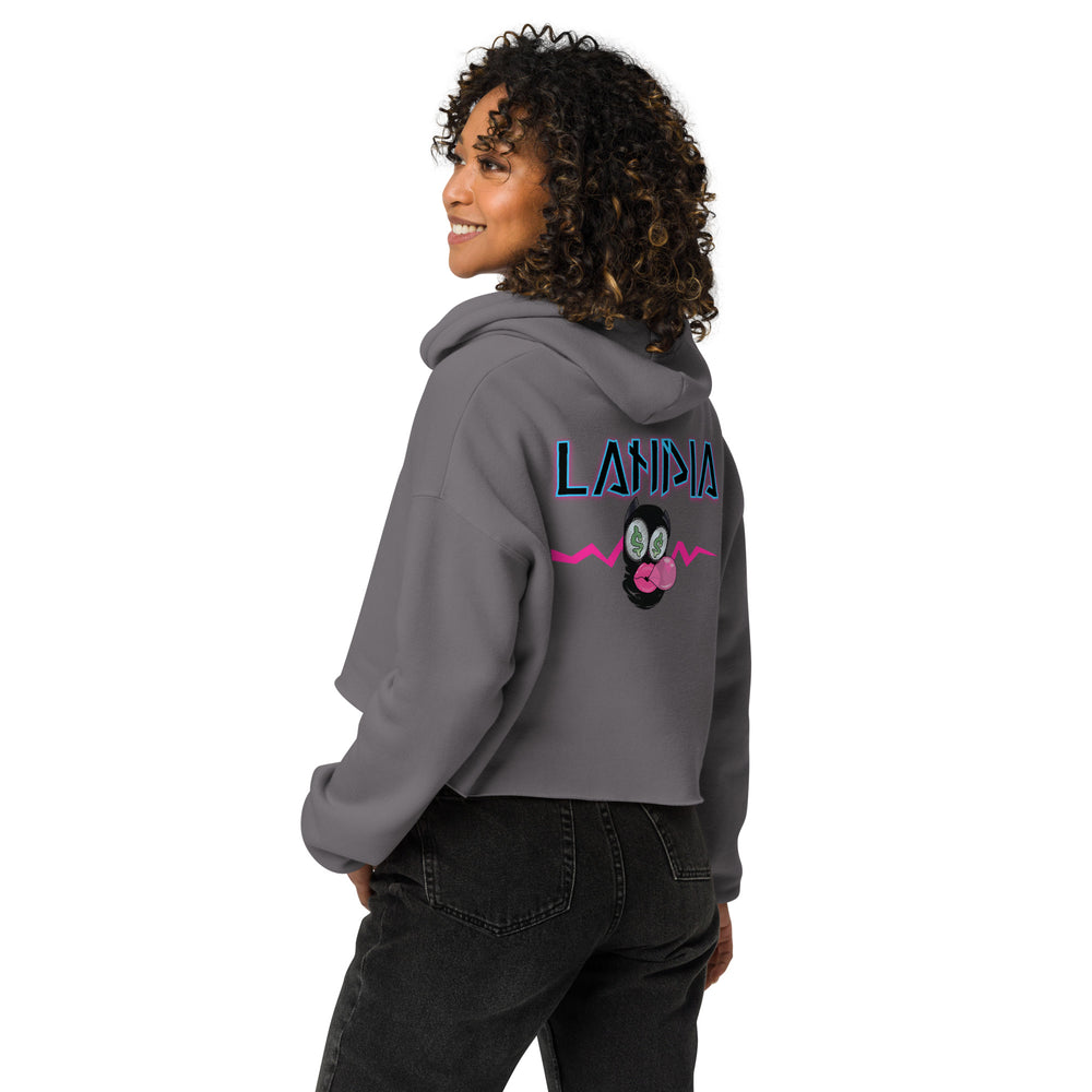 LADY BANDZ Crop Hoodie
