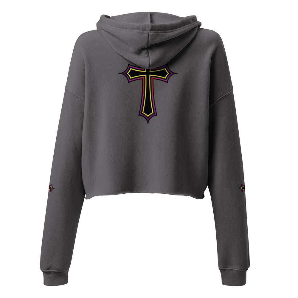 LADY BANDZ Crop Hoodie