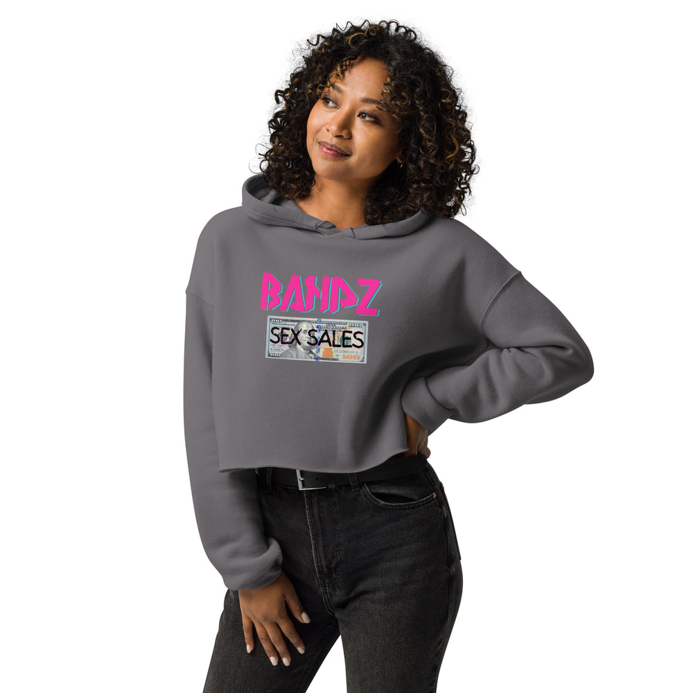 LADY BANDZ Crop Hoodie