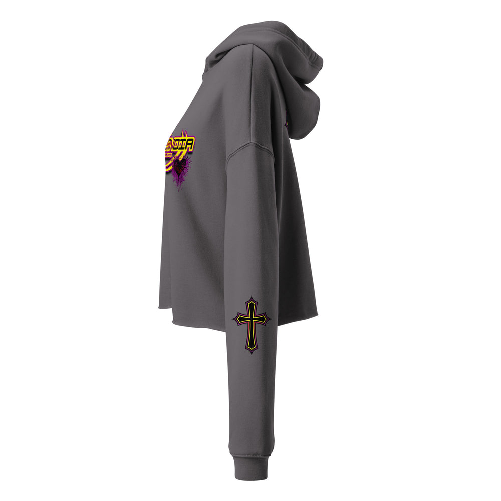 LADY BANDZ Crop Hoodie