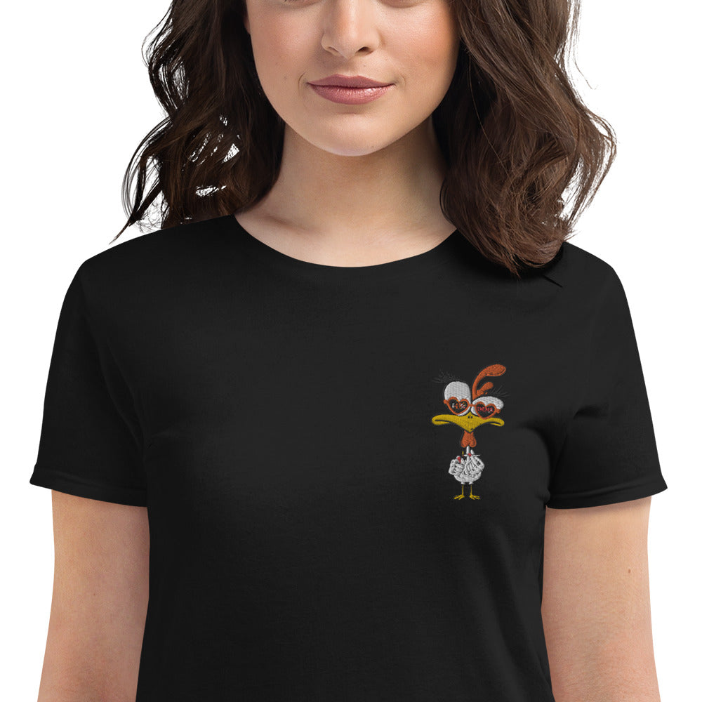 FRIED CHICKEN MC4L FERG EDITION  Women's short sleeve t-shirt