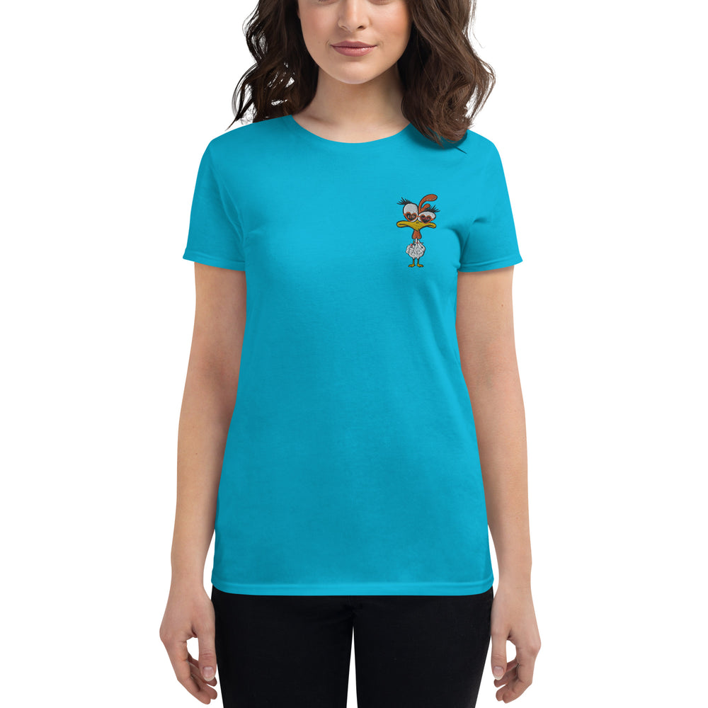 FRIED CHICKEN MC4L FERG EDITION  Women's short sleeve t-shirt