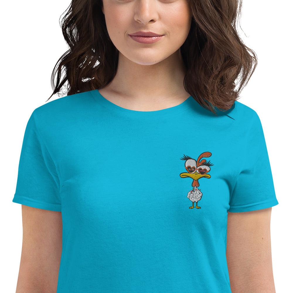 FRIED CHICKEN MC4L FERG EDITION  Women's short sleeve t-shirt