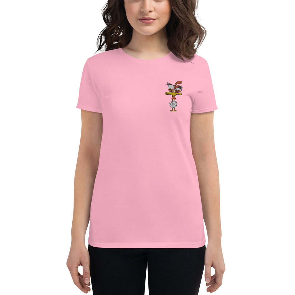 FRIED CHICKEN MC4L FERG EDITION  Women's short sleeve t-shirt