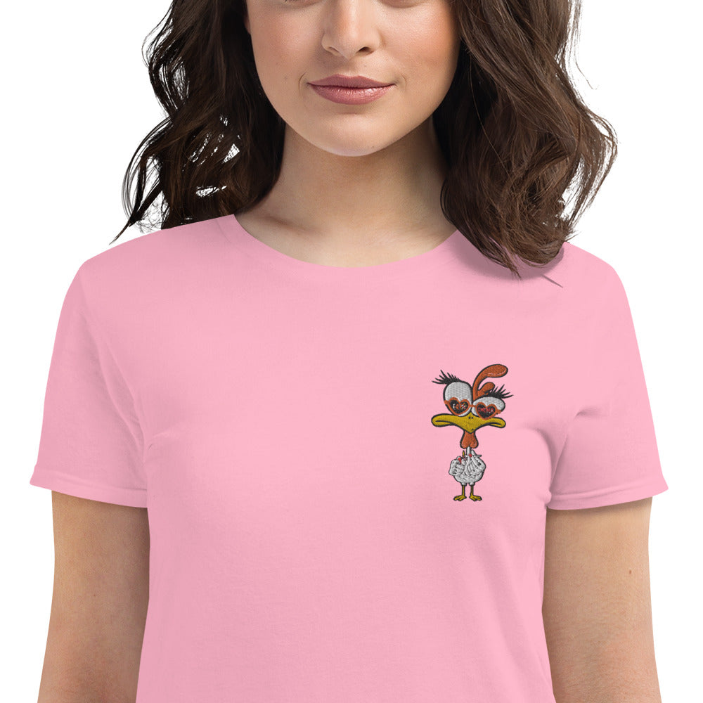 FRIED CHICKEN MC4L FERG EDITION  Women's short sleeve t-shirt