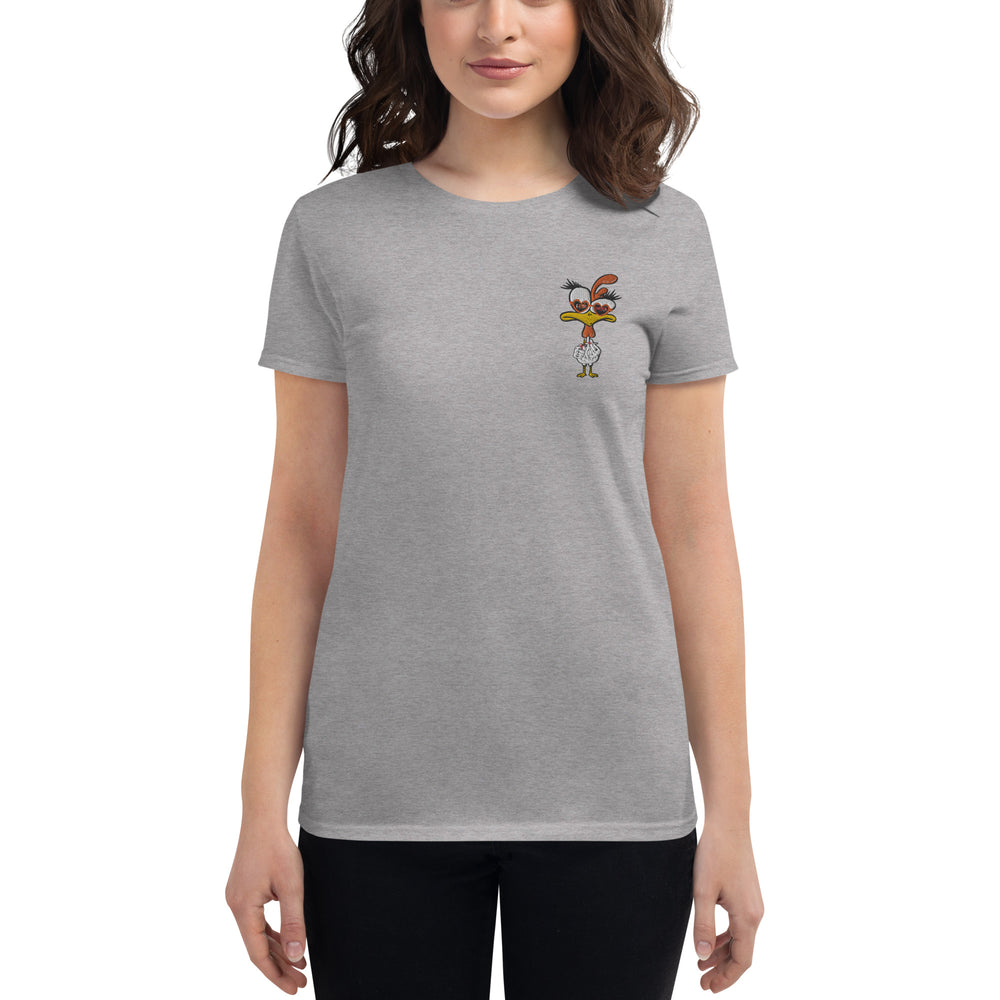 FRIED CHICKEN MC4L FERG EDITION  Women's short sleeve t-shirt