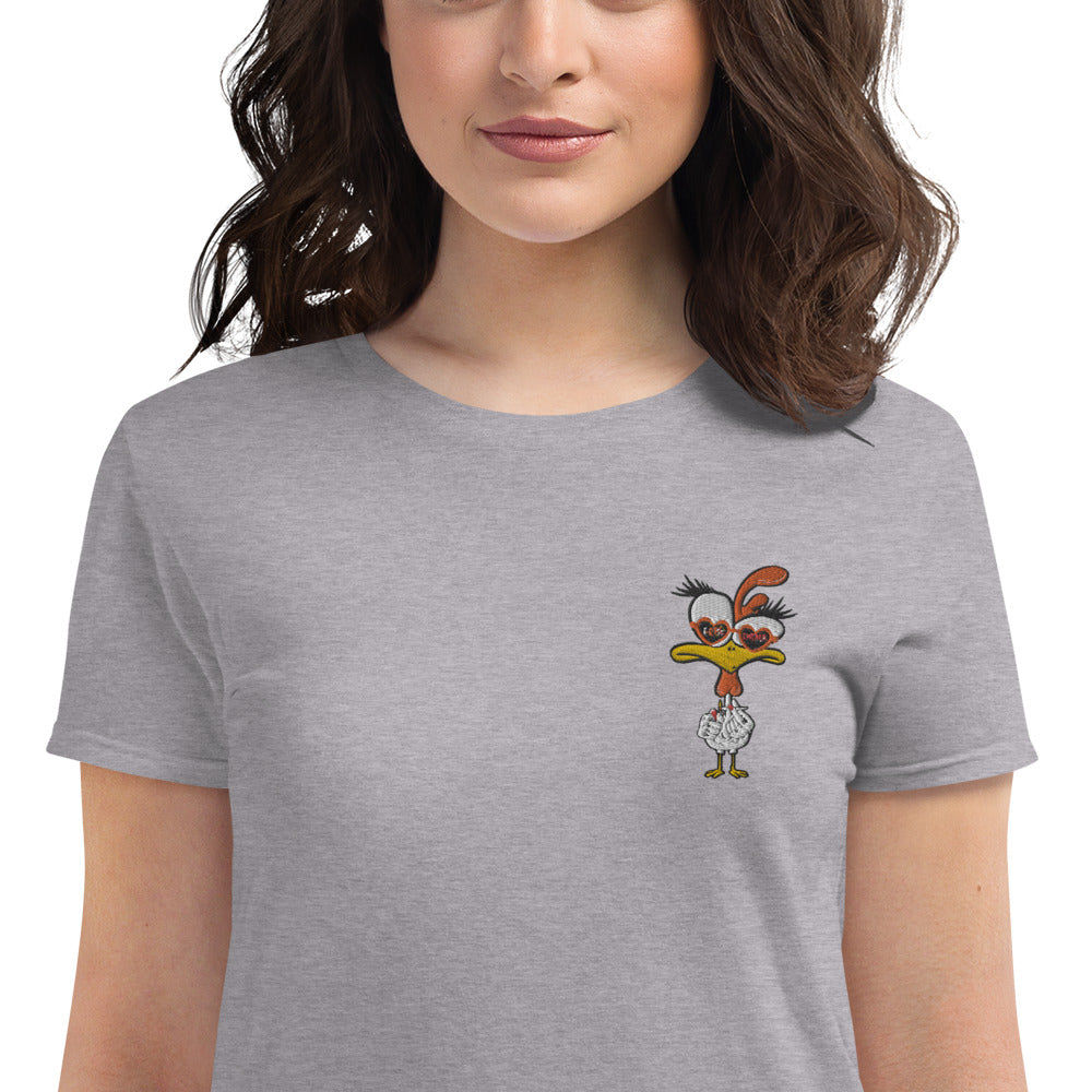 FRIED CHICKEN MC4L FERG EDITION  Women's short sleeve t-shirt